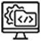 'Icono representativo de Desarrollo Web